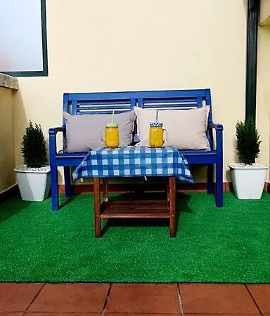 Atico Con Gran Terraza A 500m Del Mar * A Guarda