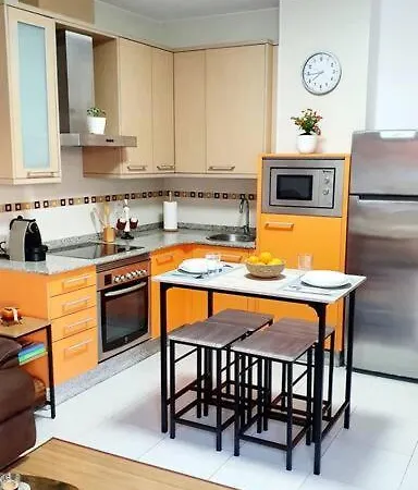 Atico Con Gran Terraza A 500m Del Mar Apartment A Guarda