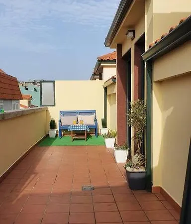 Apartmán Atico Con Gran Terraza A 500m Del Mar *