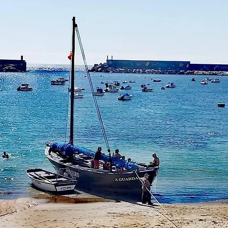 Apartment Atico Con Gran Terraza A 500m Del Mar A Guarda