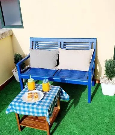 Atico Con Gran Terraza A 500m Del Mar Apartmán A Guarda