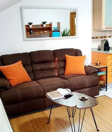 Apartment Atico A 500m Del Mar Con Plaza De Garaje Y Gran Terraza A Guarda