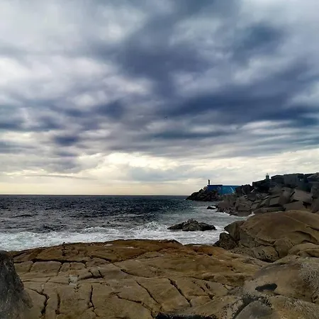 Apartmán Atico Con Gran Terraza A 500m Del Mar A Guarda