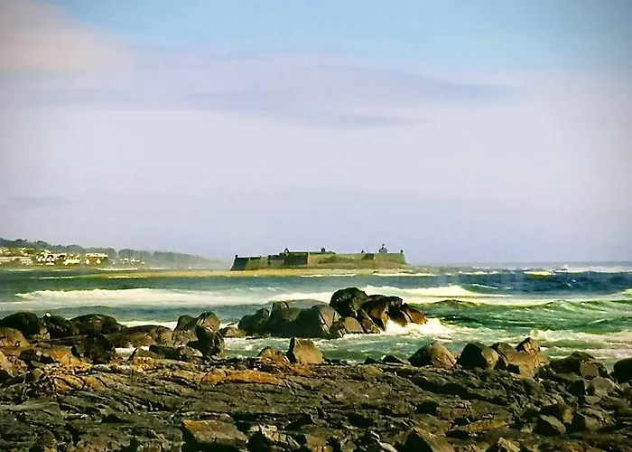 Atico Con Gran Terraza A 500m Del Mar Апартаменты А-Гуарда