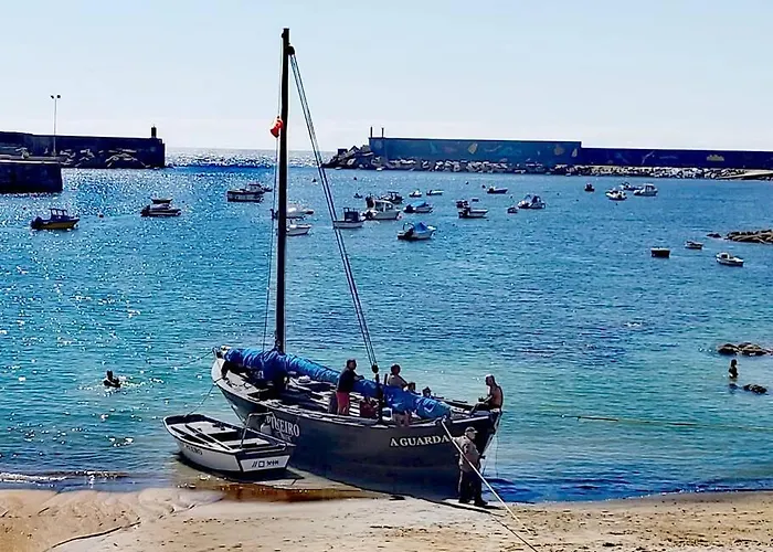 Апартаменты Atico Con Gran Terraza A 500m Del Mar А-Гуарда