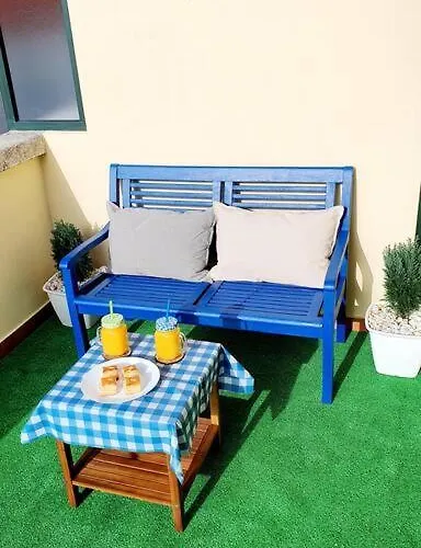 Atico Con Gran Terraza A 500m Del Mar Apartment A Guarda